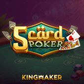 5 Card Poker ph365 apk casino